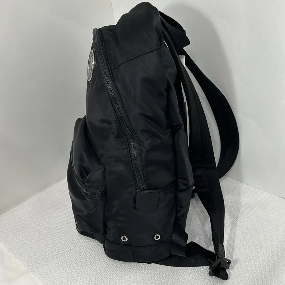 Marc Jacobs Black‎ Nylon Varsity Backpack